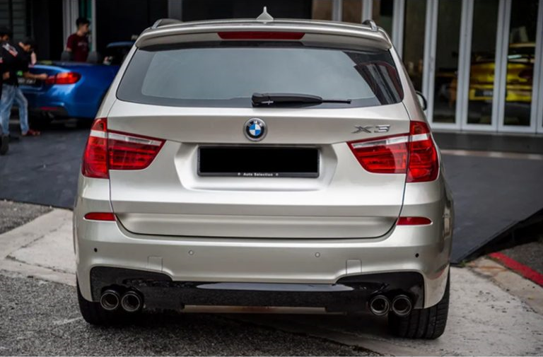 💫ART.7192 Bodykit M Sport Look per BMW X3 (F25) (2014-2017)💫