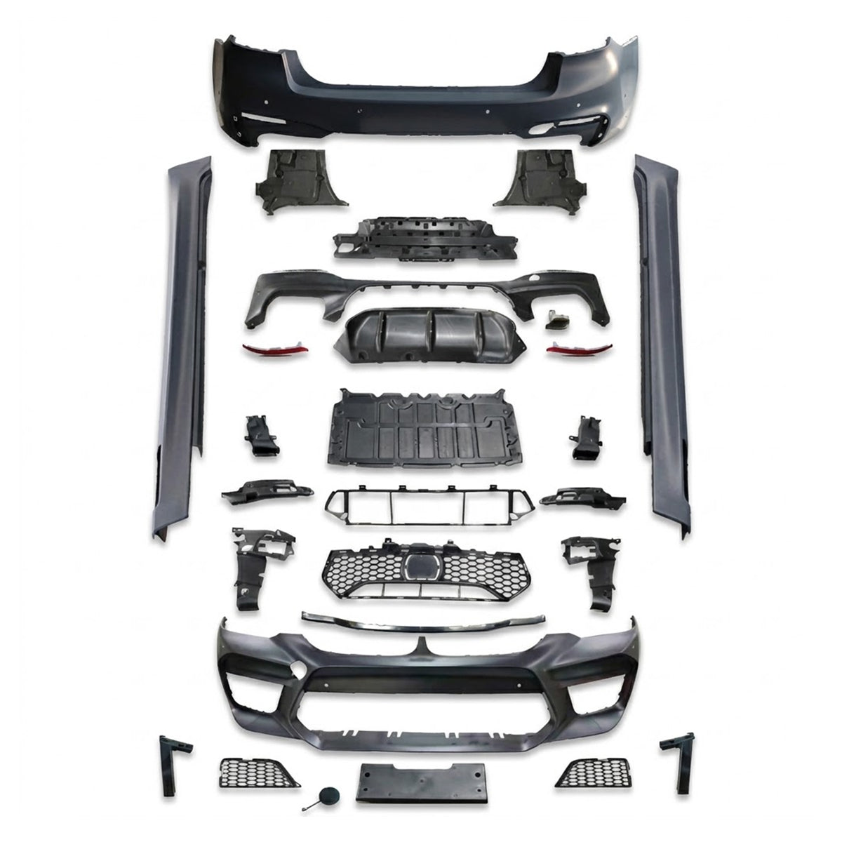 💫ART.9238 Bodykit in stile M5 per BMW Serie 5 (G30) (2017-2020)💫