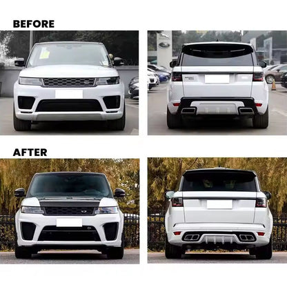 💕ART.10259 Bodykit SVR Look for Range Rover Sport L494 Facelift (2017-2021)💕