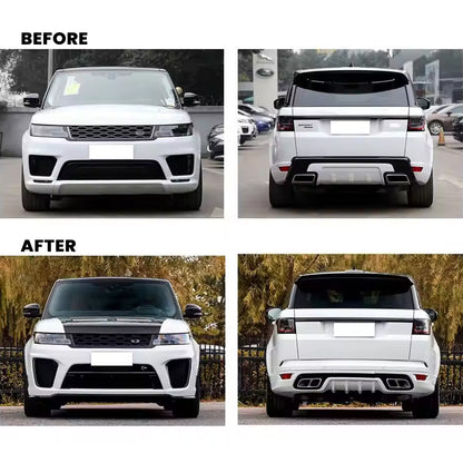 Bodykit SVR Look for Range Rover Sport L494 Facelift (2017-2021) 