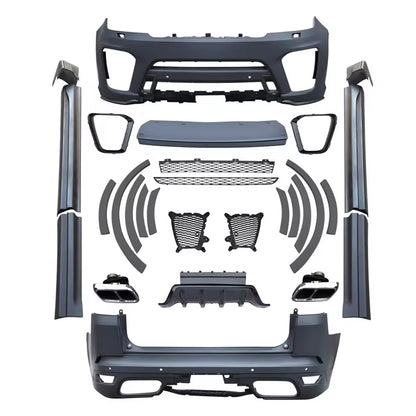 Bodykit SVR Look for Range Rover Sport L494 Facelift (2017-2021) 