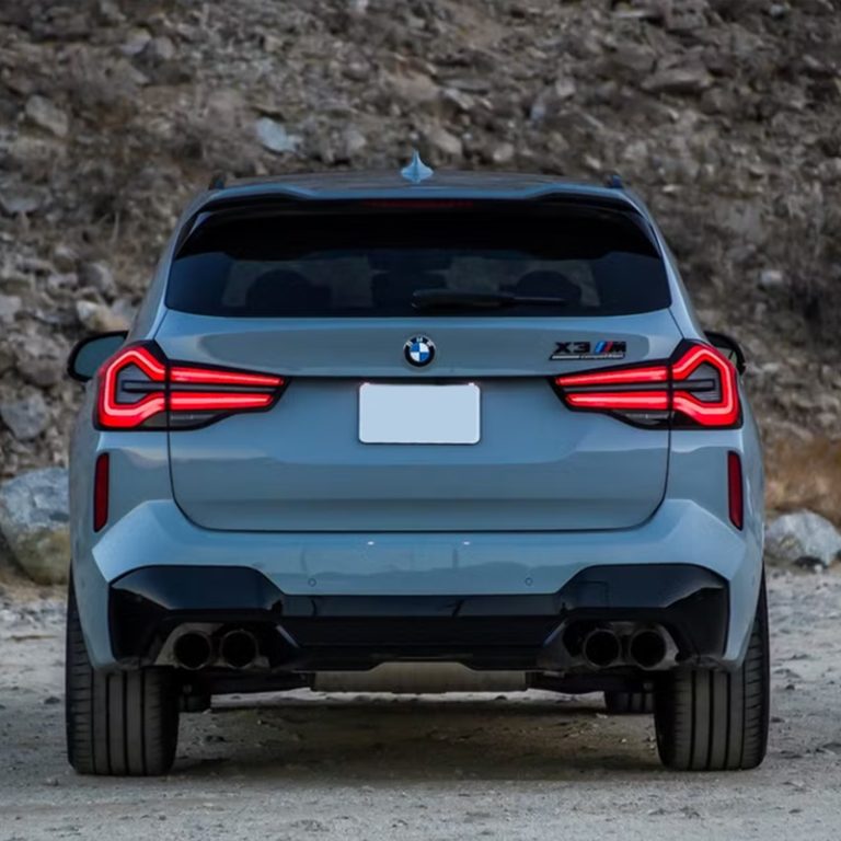 💫ART.7201 Bodykit X3M Look per BMW X3 LCI (G01) (2022+)💫