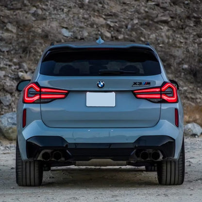 💫ART.7201 Bodykit X3M Look per BMW X3 LCI (G01) (2022+)💫