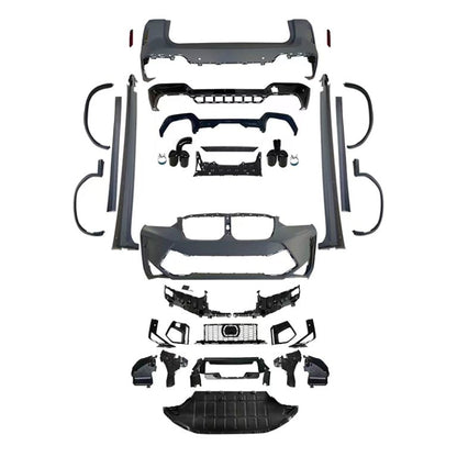 💫ART.7201 Bodykit X3M Look per BMW X3 LCI (G01) (2022+)💫