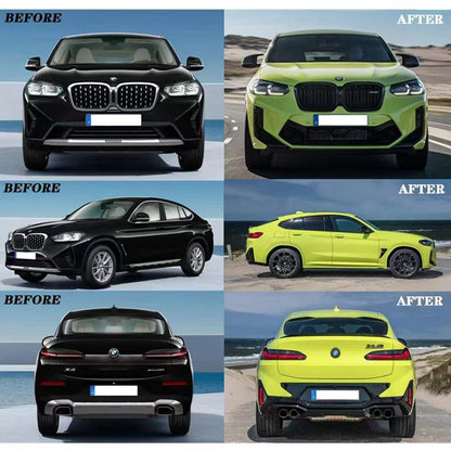 💫ART.7193 Bodykit X4M per BMW X4 LCI (G02) (2022+)💫