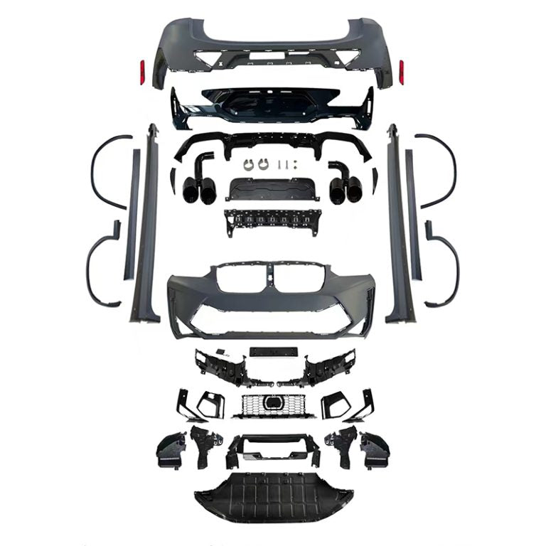 💫ART.7193 Bodykit X4M per BMW X4 LCI (G02) (2022+)💫