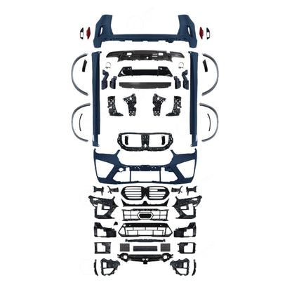 💫ART.7982 Bodykit X5M Look per BMW (G05) LCI 2024+💫