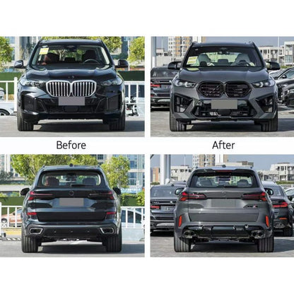 💫ART.7194 Bodykit X5M Look per BMW (G05) LCI 2024+💫
