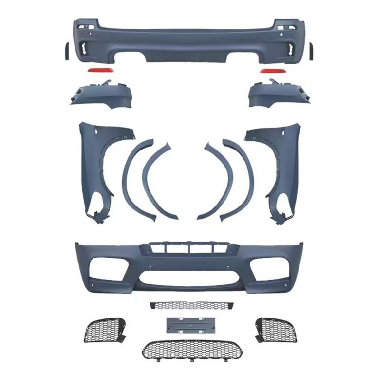 💫ART.7110 Bodykit X5M per BMW X5 (E70) (2008-2010) 💫
