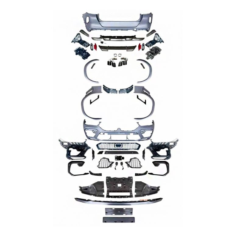 ART.3363  BODYKIT X6M Look per BMW (G06) 2019-2023