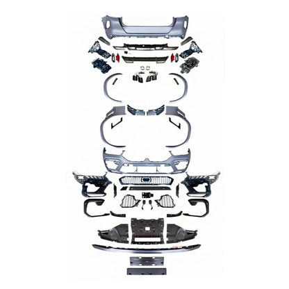 ART.3363  BODYKIT X6M Look per BMW (G06) 2019-2023