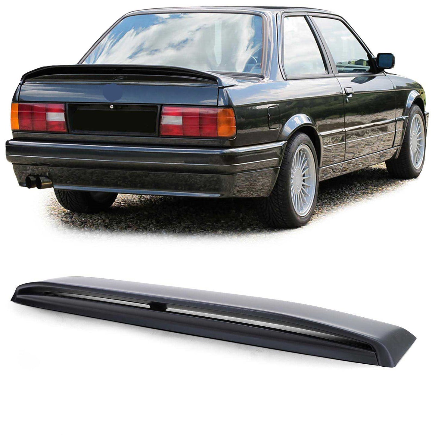 💫ART.7231 SPOILER POSTERIORE STILE SPORTIVO per BMW E30 82-90💫