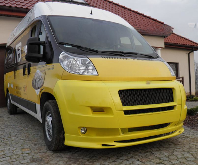❤️Griglia Anteriore Compatibile per Peugeot Boxer 2006–2014❤️