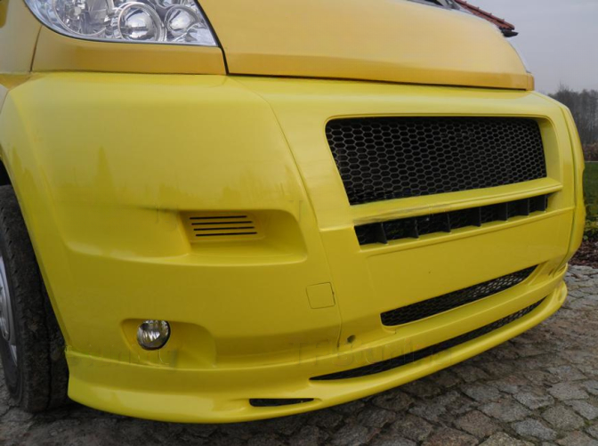 ❤️Splitter Anteriore Spoiler Compatibile con FIAT Ducato 2006–2014❤️