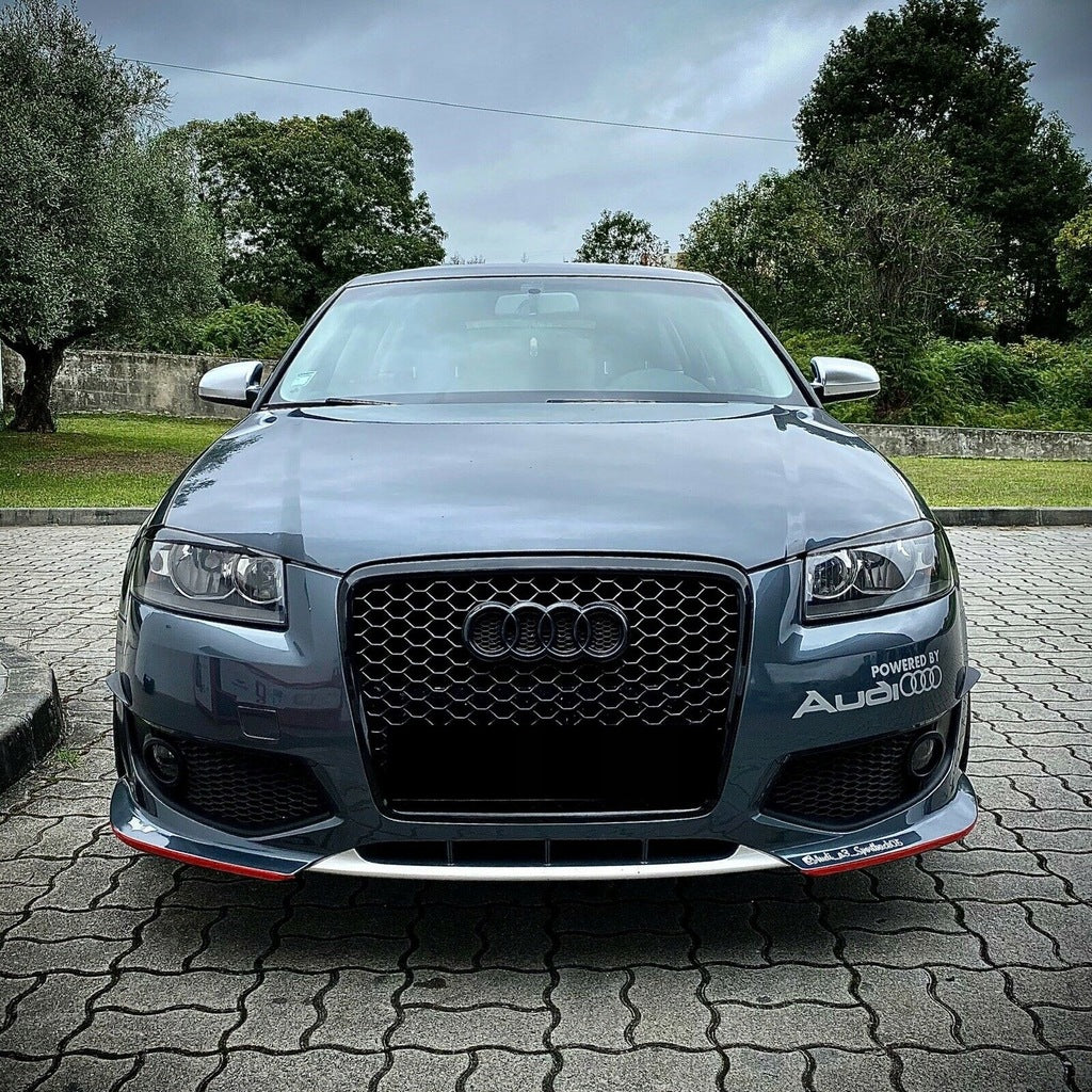 ⭐Radiator grille Suitable For Audi A3 05-08 RACING LOOK⭐