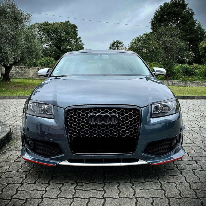 ⭐Paraurti Anteriore Adatto Per Audi A3 03-08 LOOK RACING⭐