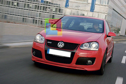 💯Griglia anteriore per VW Golf 5 V 2003-2007 Rosso Favo GTI Design Calandra💯