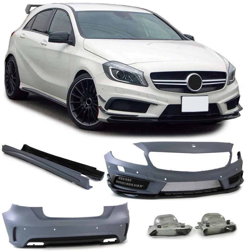 ART.4039  BODYKIT Mercedes A W176 12-15