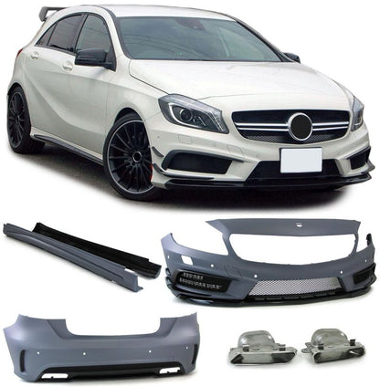 ART.4039  BODYKIT Mercedes A W176 12-15