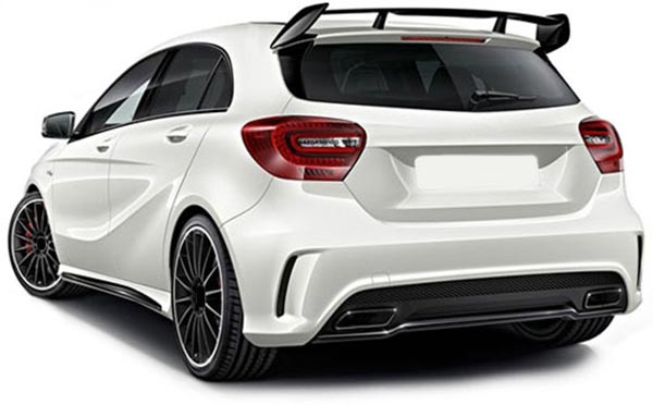 ART.4039  BODYKIT Mercedes A W176 12-15