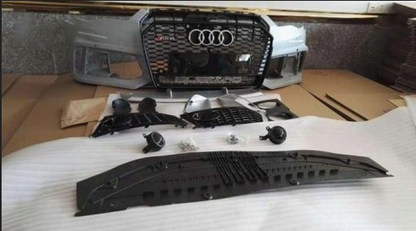 PARAURTI  ANTERIORE  ADATTO  PER  AUDI A6 RS6 C7.5 AVANT 2015-18