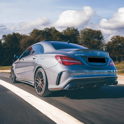 Aero Flaps adatto per Mercedes CLA C117 2013-2019