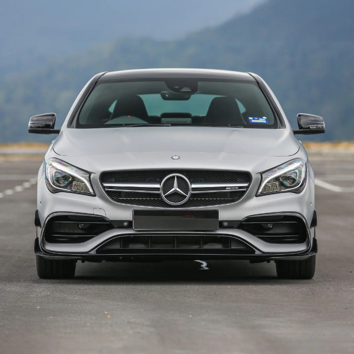 💫ART.7546 Paraurti Anteriore Look CLA45 AMG per Mercedes CLA W117 16-19💫