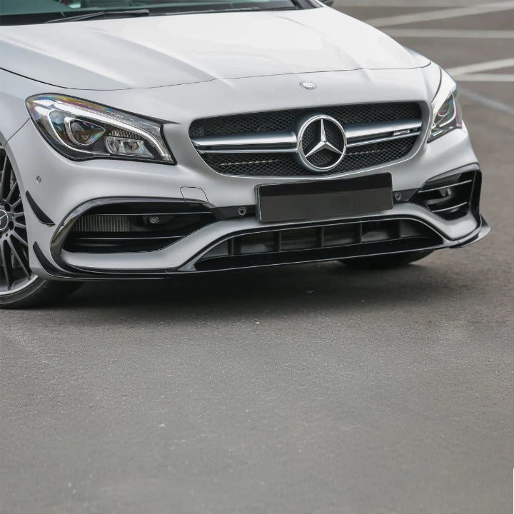 💫ART.7546 Paraurti Anteriore Look CLA45 AMG per Mercedes CLA W117 16-19💫