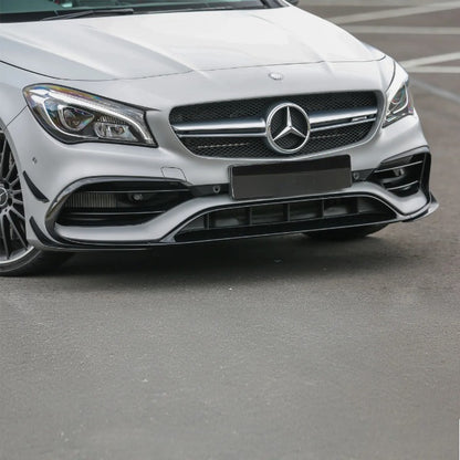 💫ART.7546 Paraurti Anteriore Look CLA45 AMG per Mercedes CLA W117 16-19💫