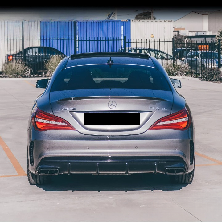 💫ART.7542 Paraurti Posteriore SPORT per MERCEDES CLA W117 13-19💫