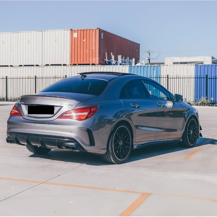 💫ART.7542 Paraurti Posteriore SPORT per MERCEDES CLA W117 13-19💫