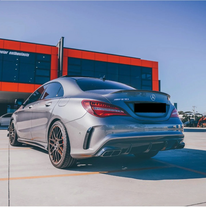 💫ART.7542 Paraurti Posteriore SPORT per MERCEDES CLA W117 13-19💫