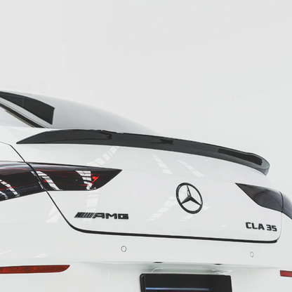 💫ART.6607 MB118011 Spoiler Posteriore CLA45 AMG Look per Mercedes CLA 2019+💫