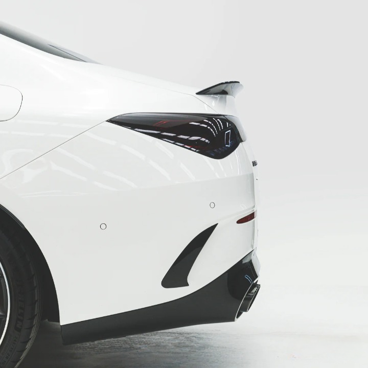 💫ART.6607 MB118011 Spoiler Posteriore CLA45 AMG Look per Mercedes CLA 2019+💫