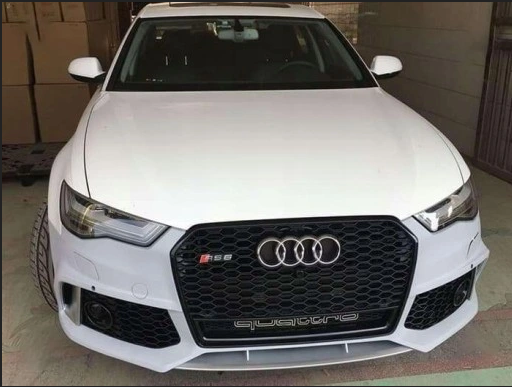 PARAURTI  ANTERIORE  ADATTO  PER  AUDI A6 RS6 C7.5 AVANT 2015-18