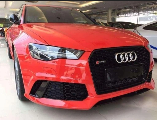 PARAURTI  ANTERIORE  ADATTO  PER  AUDI A6 RS6 C7.5 AVANT 2015-18