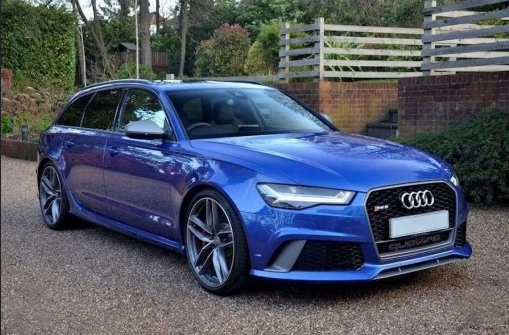 PARAURTI  ANTERIORE  ADATTO  PER  AUDI A6 RS6 C7.5 AVANT 2015-18