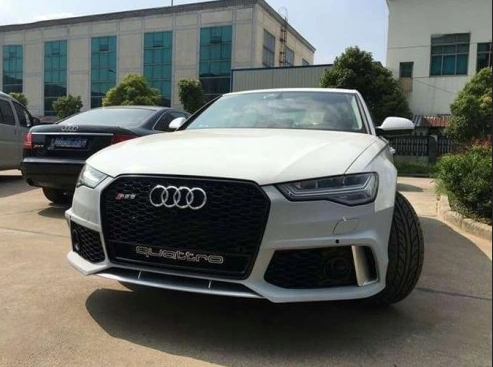 PARAURTI  ANTERIORE  ADATTO  PER  AUDI A6 RS6 C7.5 AVANT 2015-18