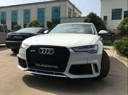 PARAURTI  ANTERIORE  ADATTO  PER  AUDI A6 RS6 C7.5 AVANT 2015-18