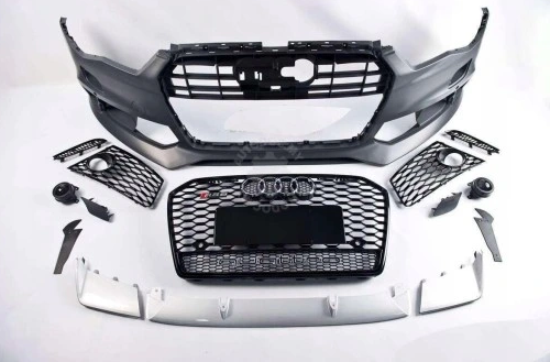 PARAURTI  ANTERIORE  ADATTO  PER  AUDI A6 RS6 C7.5 AVANT 2015-18