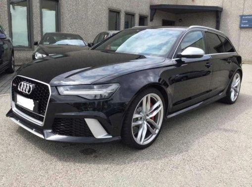 PARAURTI  ANTERIORE  ADATTO  PER  AUDI A6 RS6 C7.5 AVANT 2015-18