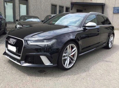 PARAURTI  ANTERIORE  ADATTO  PER  AUDI A6 RS6 C7.5 AVANT 2015-18