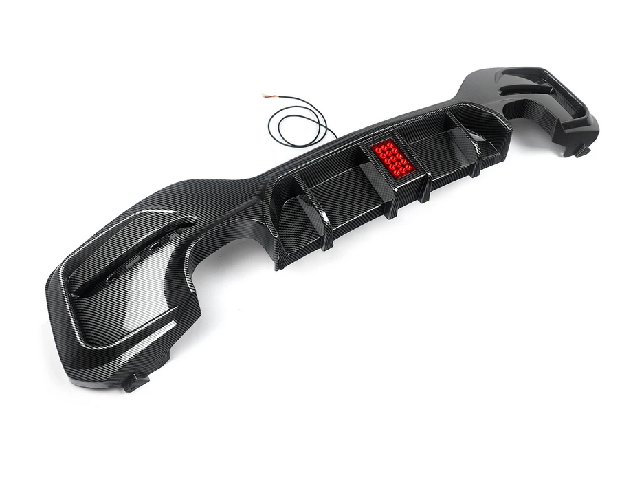 ART.5112 DIFFUSORI Carbonio BMW Serie 1 M Sport F20 F21 M135i M140i  15-18