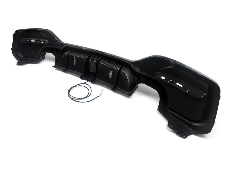 ART.5112 DIFFUSORI Carbonio BMW Serie 1 M Sport F20 F21 M135i M140i  15-18