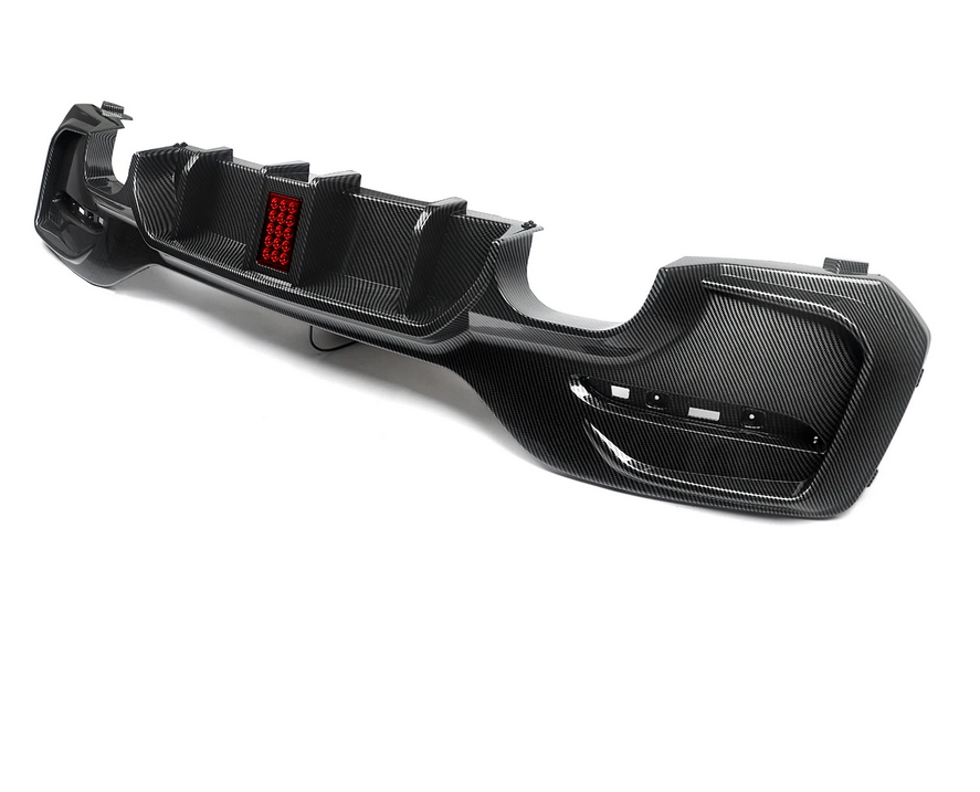 ART.5112 DIFFUSORI Carbonio BMW Serie 1 M Sport F20 F21 M135i M140i  15-18
