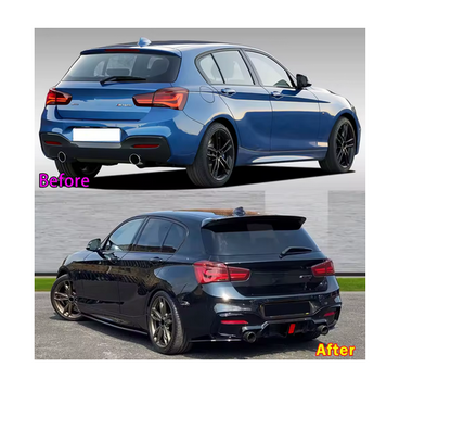 ART.5112 DIFFUSORI Carbonio BMW Serie 1 M Sport F20 F21 M135i M140i  15-18