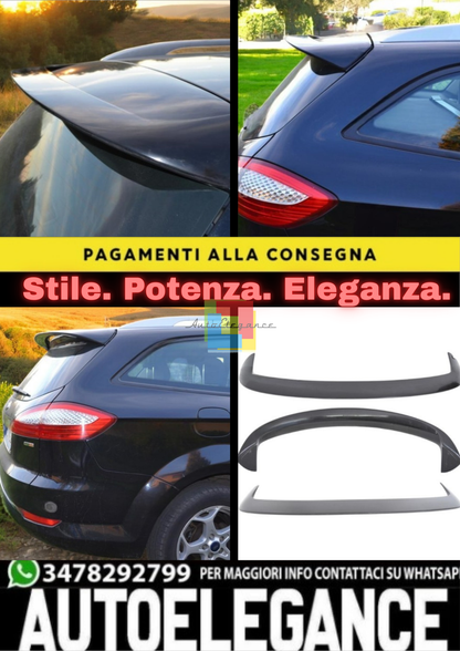 ✌️😎SPOILER POSTERIORE Adatto per Ford Mondeo MK4 Kombi 2007-2014 😎✌️