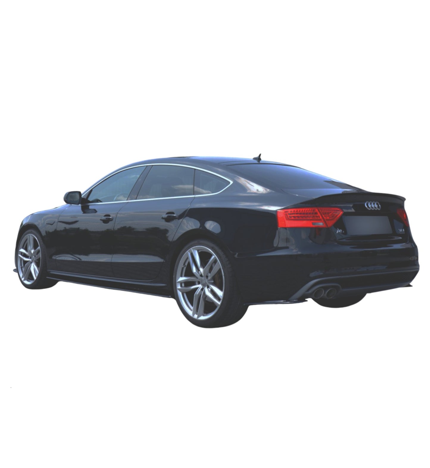 💫ART.4081 Spoiler adatto per Audi A5 Sportback 2008-2016 (argendo)💫