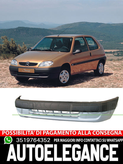 Prasco Front Bumper PARTIALLY PRIMER for CITROEN SAXO 7401Y5 