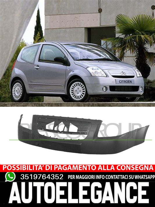 Paraurti Anteriore Superiore Nero Per CitroÃn C2  7401Y7